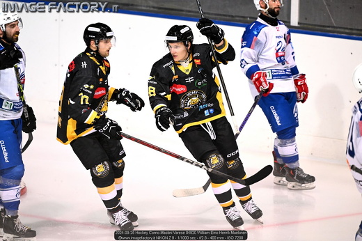 2024-09-25 Hockey Como-Mastini Varese 04920 William Eino Henrik Maekinen